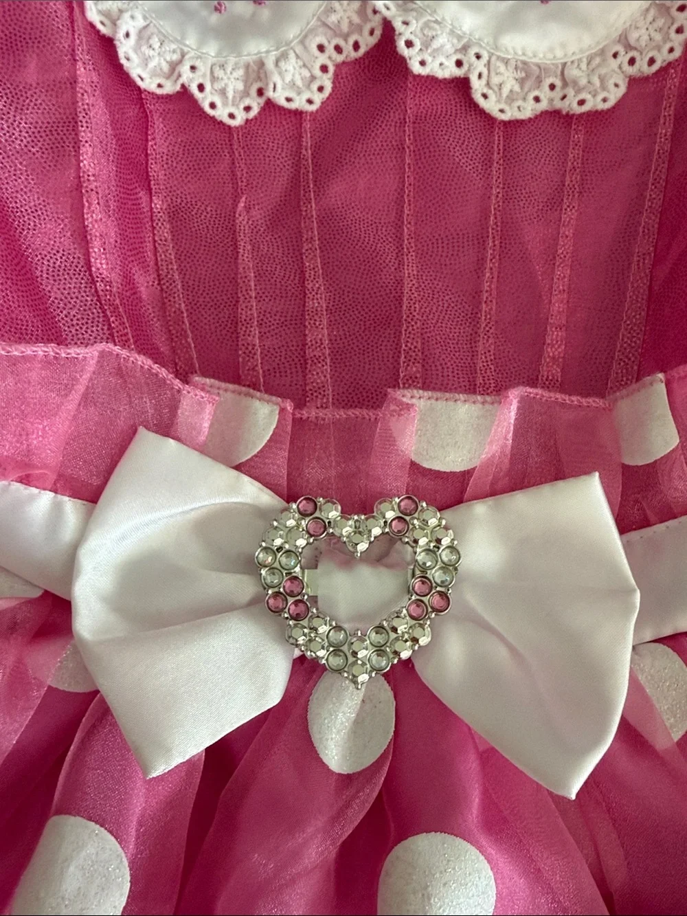 Disney Minnie Mouse costume w/ Gloves